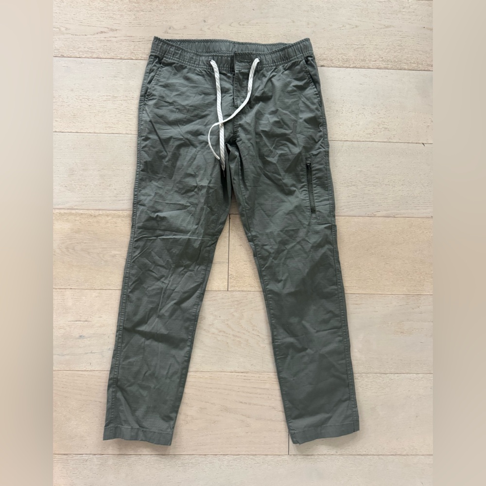 NWOT Vuori Ripstop Pant green - Picture 3 of 7